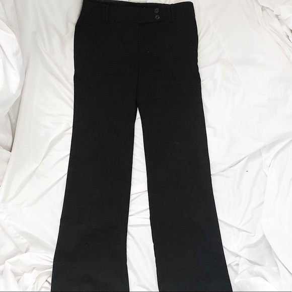 Ann Taylor LOFT Black Dress Pants - Picture 7 of 7